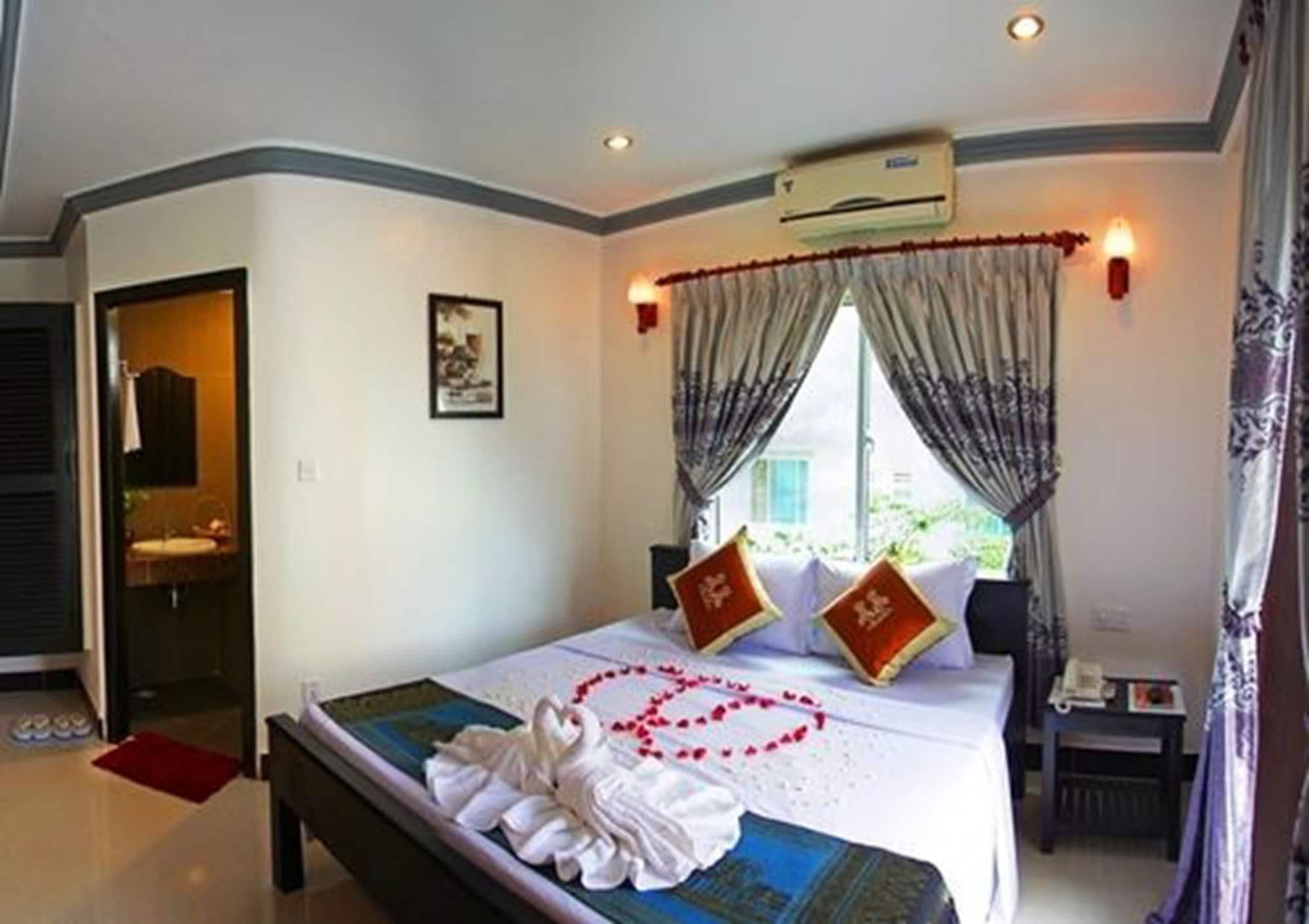 Parent Heritage Angkor Villa Сиемрип Экстерьер фото