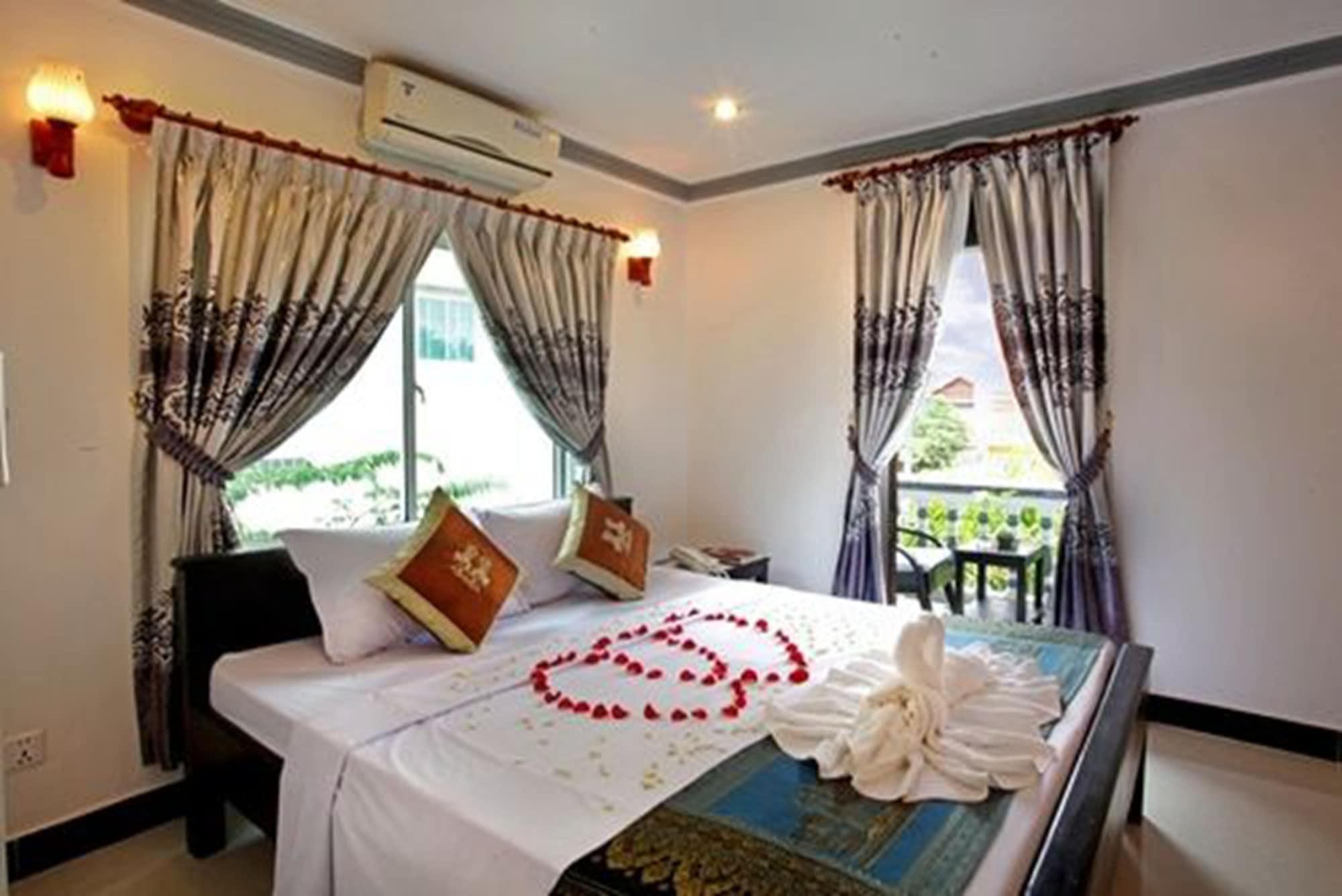 Parent Heritage Angkor Villa Сиемрип Экстерьер фото