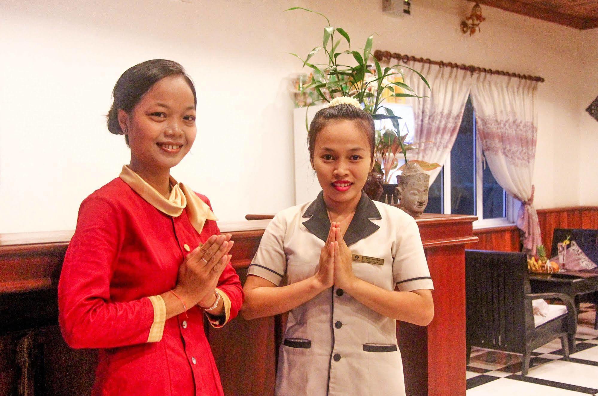 Parent Heritage Angkor Villa Сиемрип Экстерьер фото