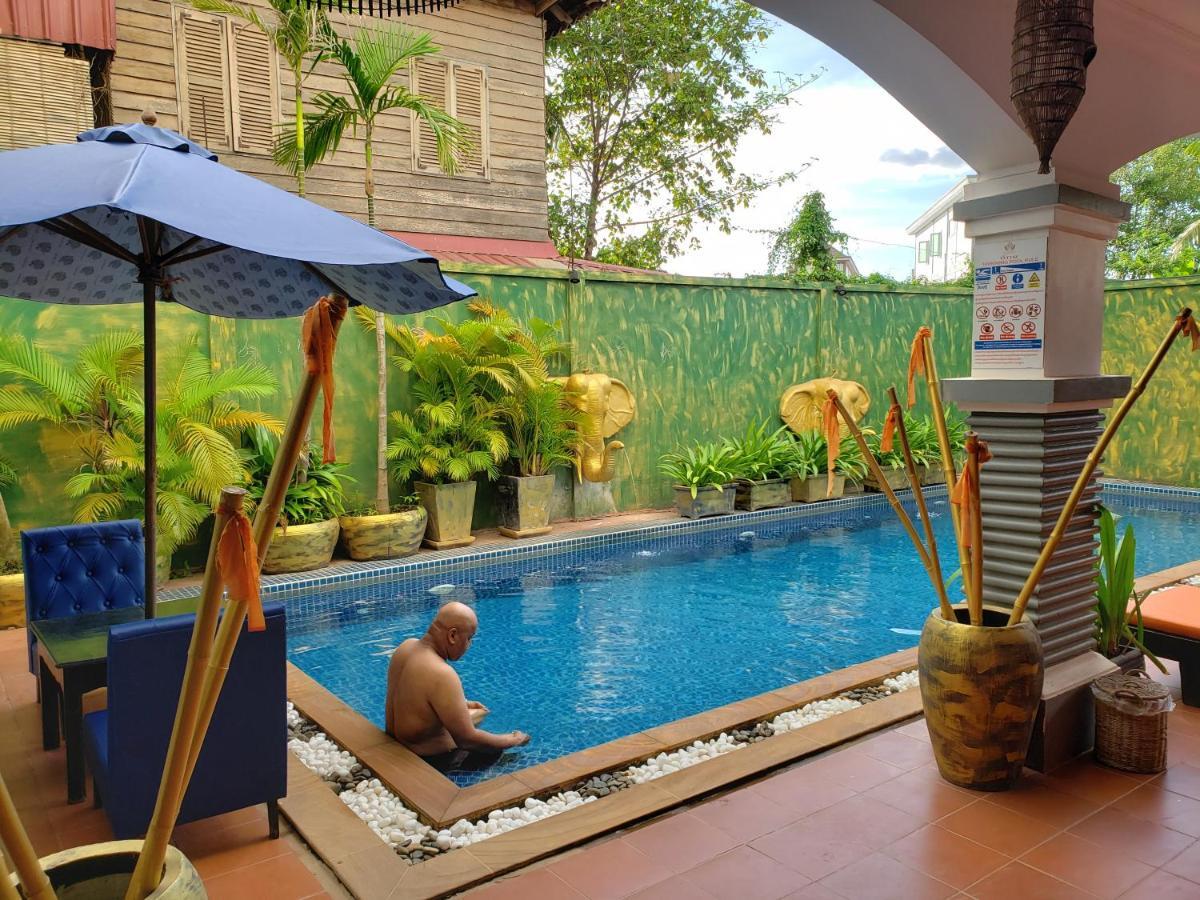 Parent Heritage Angkor Villa Сиемрип Экстерьер фото
